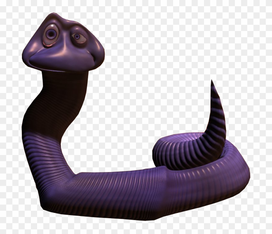 Morten The Earthworm - Earthworm Clipart