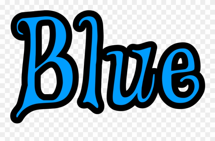 Blue Clipart