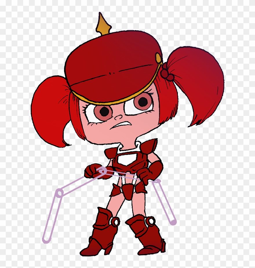 Ballistic Jubileena - Wreck-it Ralph Clipart