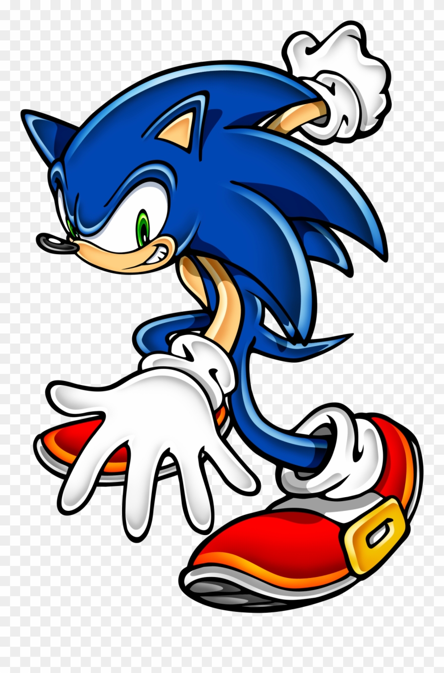 View Samegoogleiqdbsaucenao 2118535-b Sonic 05 , - Sonic Adventure 2 Sonic Clipart