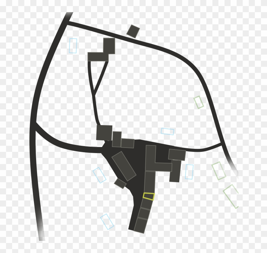 The Walls Are In Apparent Local Stones With Old Fashioned - Illustration Clipart