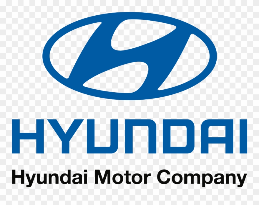 Hyundai Clipart Vector - Hyundai Motor Logo - Png Download