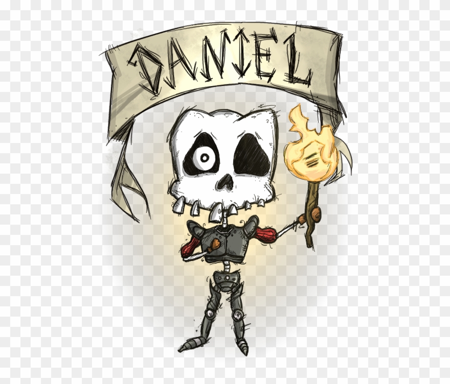 Dan Dont Starve - Sir Daniel Fortesque Don T Starve Clipart