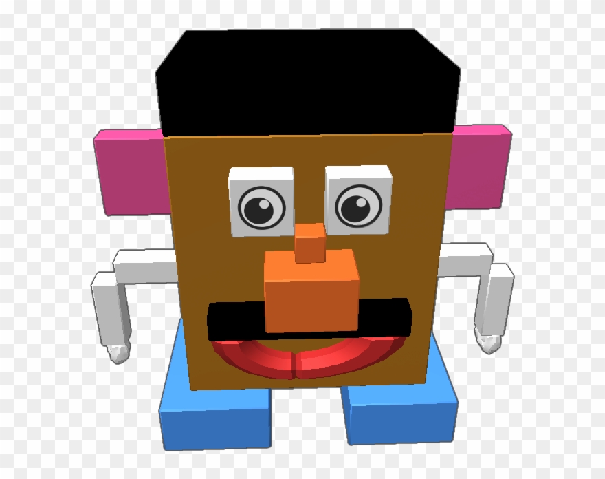 Potato Head To U Customers - Cartoon Clipart