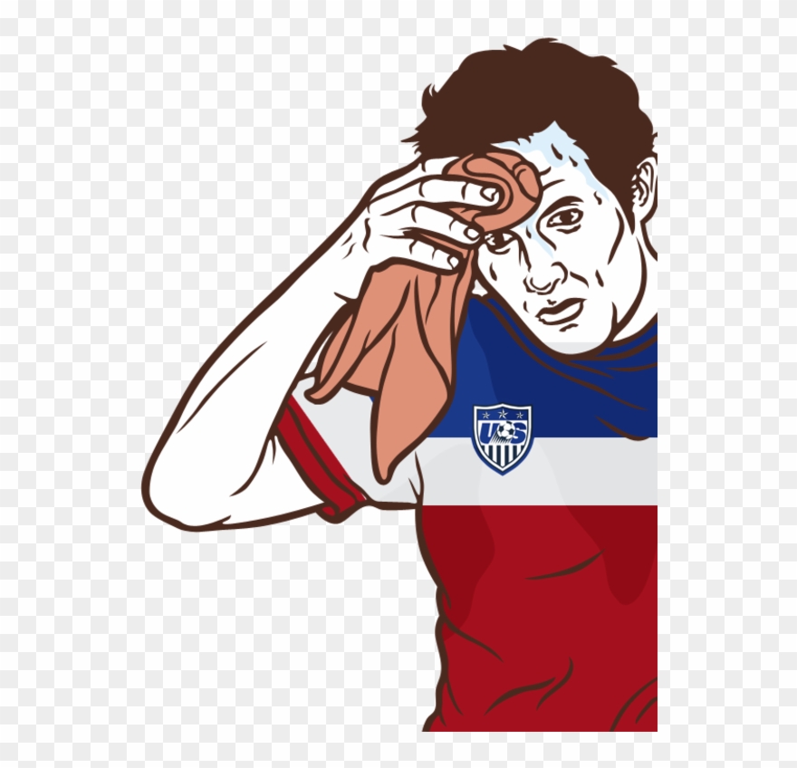 Sweating Towel Guy - Sweating Towel Guy Png Clipart