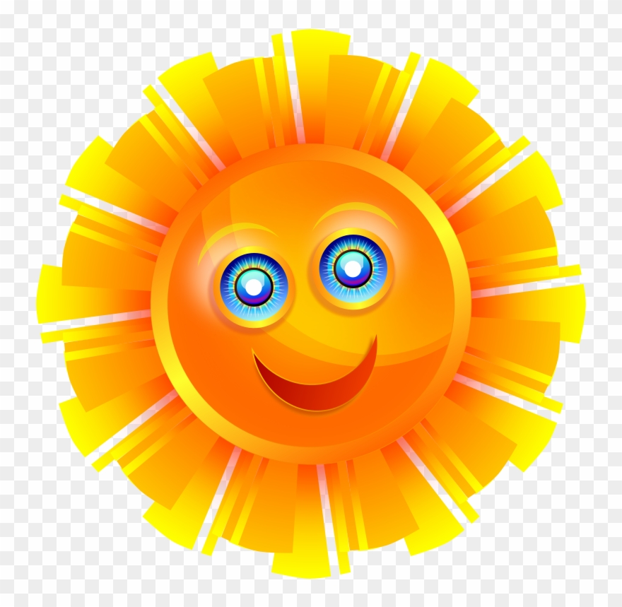 Sun Clip Art Animation - Png Download