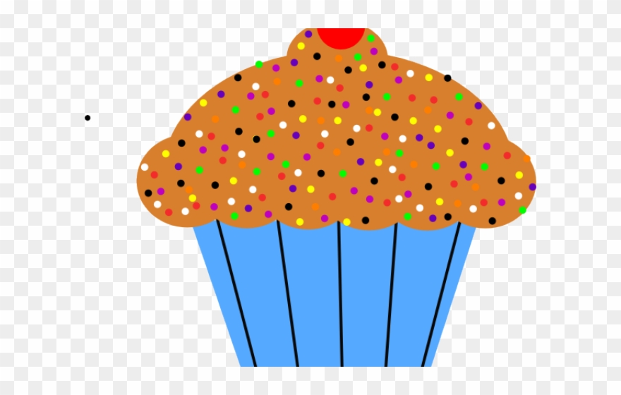 Cupcake Clipart Printable - Clip Art - Png Download