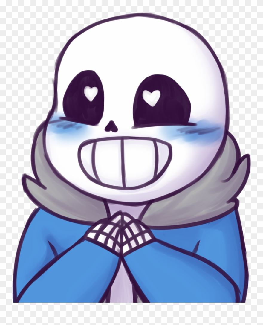 540kib, 1024x1025, Progressive Skeleton - Cute Sans Undertale Clipart