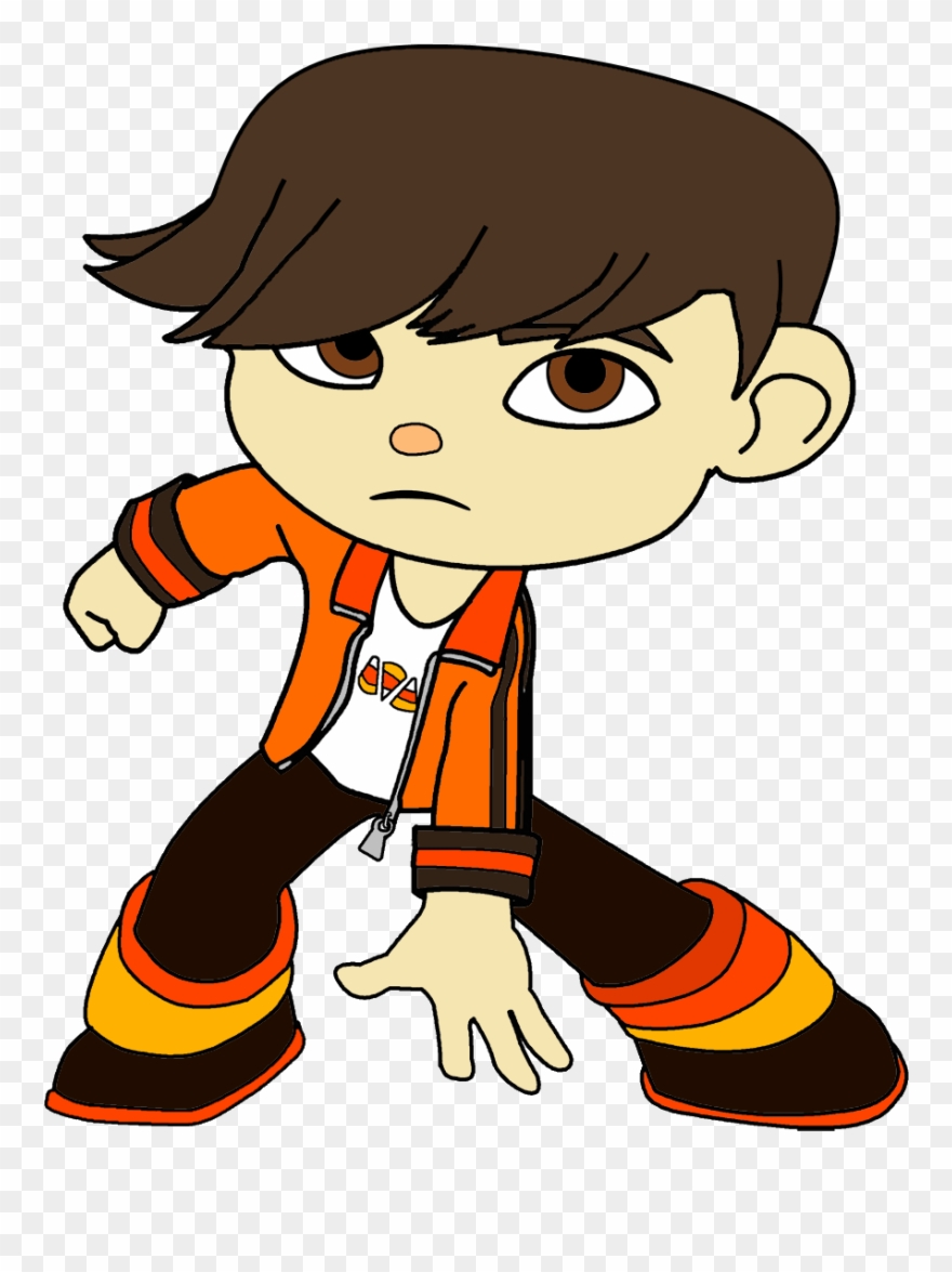 Gloyd Orangeboar Without Hat - Gloyd Orangeboar Anime Clipart