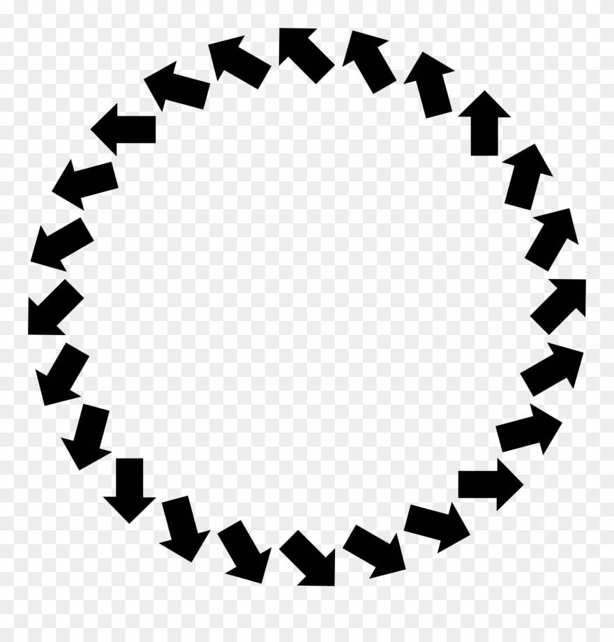 Big Image - Circle Vintage Frame Png Clipart