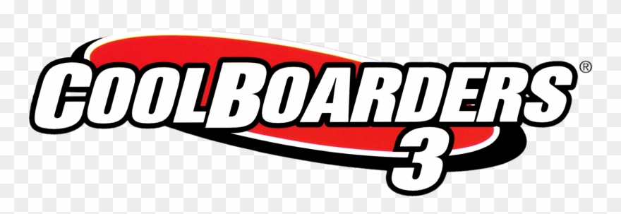 My Favorite Playstation Title - Cool Boarders 3 Playstation Ps1 Clipart