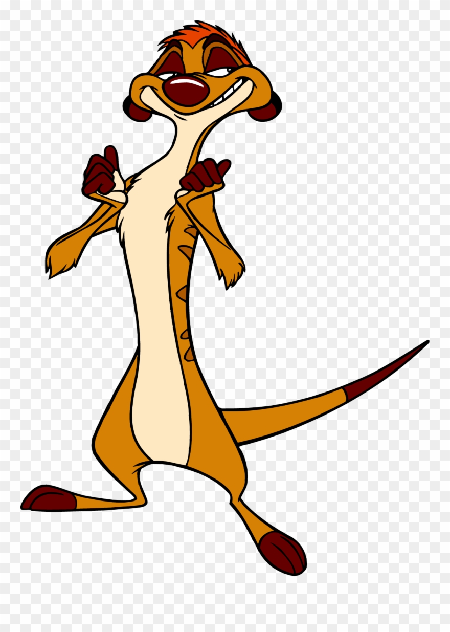 Ice Jeweler - Timon Y Pumba Vector Clipart