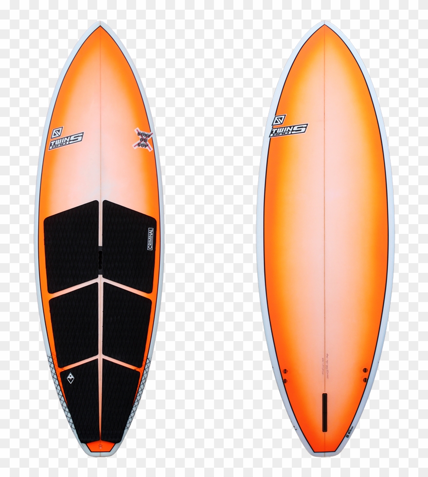 Surfboard Clipart Transparent - Twinsbros Bull - Png Download
