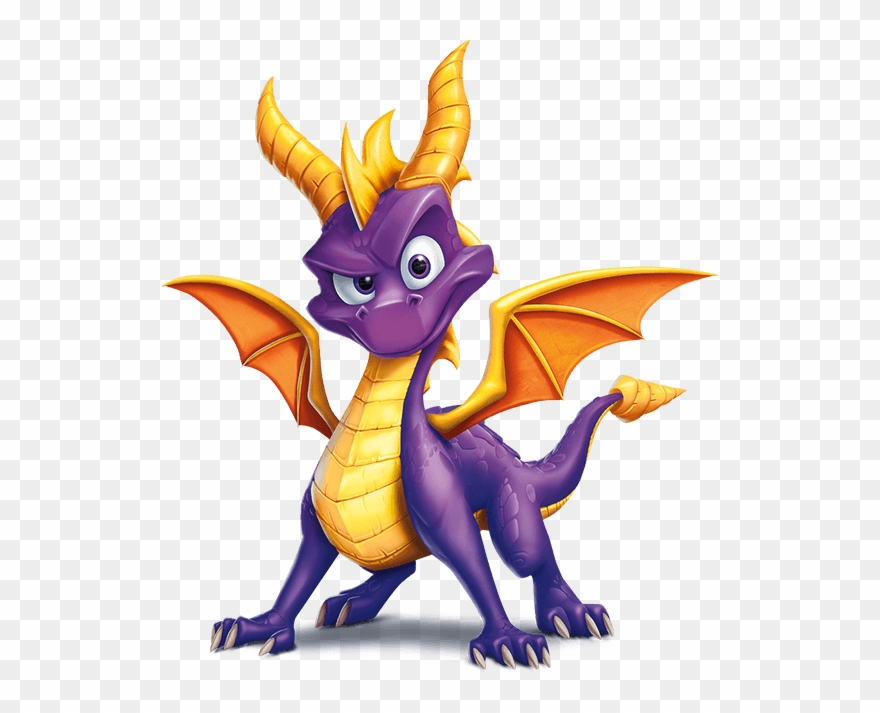 Which Do You Prefer - Spyro Reignited Trilogy Transparent Clipart