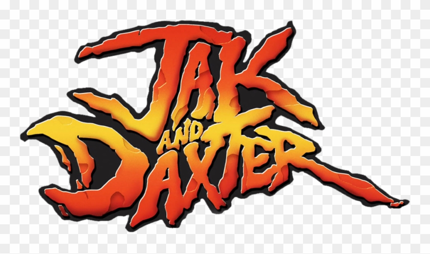 Jak And Daxter - Jak And Daxter Logo Clipart