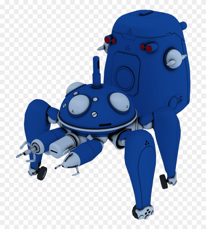 Clipart Ghost In The Shell - Tachikoma - Png Download