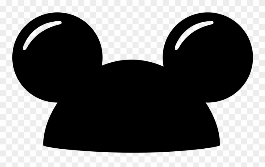 Goal Clipart Snack Disney - Mouse Ear Svg - Png Download