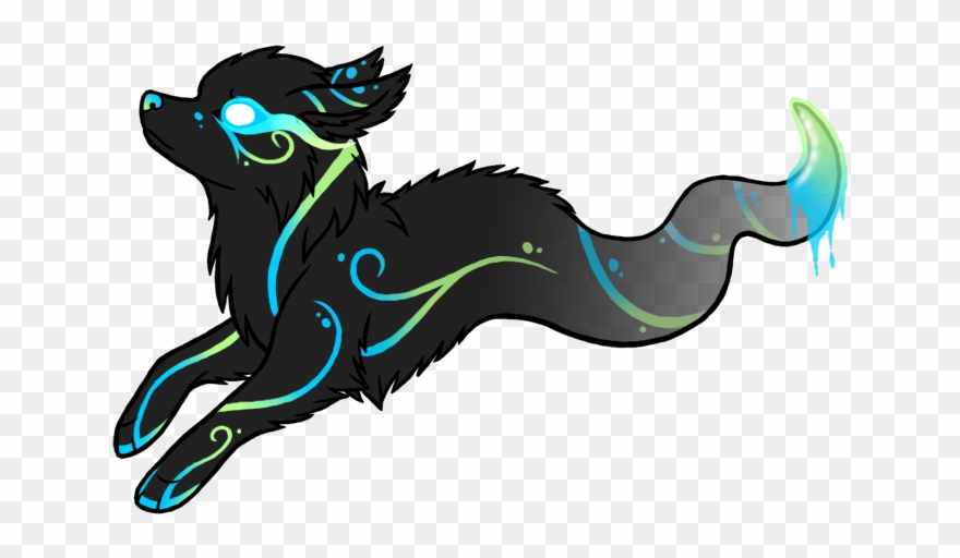 Clipart Ghost Dog - Cool Ghost Dog Drawing - Png Download