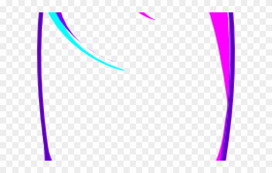 Surfboard Clipart Purple - Png Download