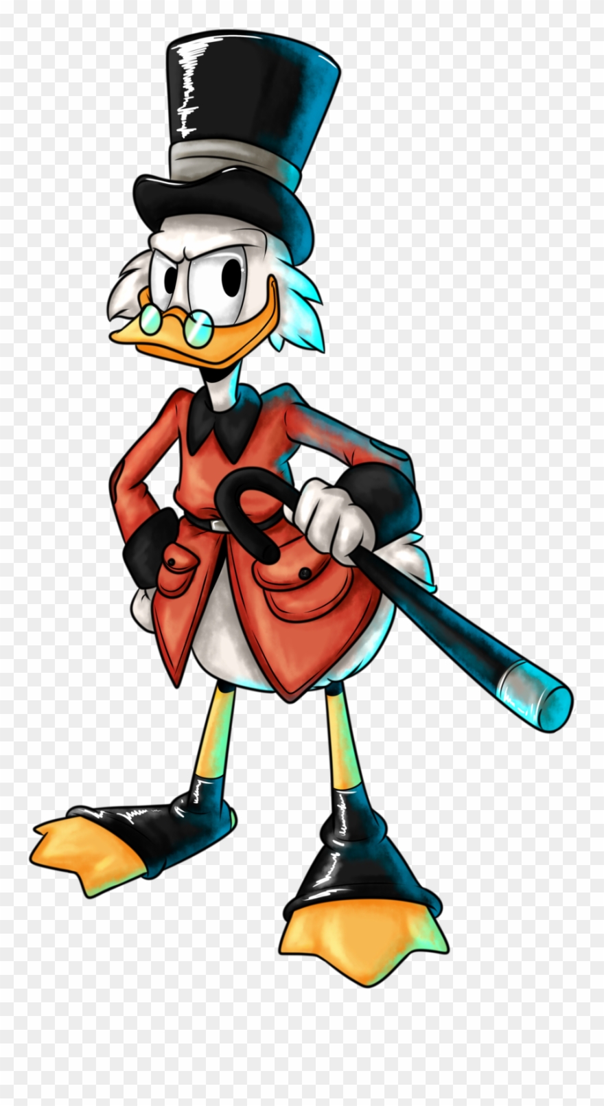 “you May Be An Undigested Bit Of Beef, A Blot Of Mustard, - Scrooge Mcduck Art 2017 Clipart