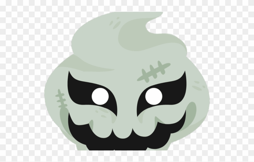Masks Clipart Ghost - Costume - Png Download