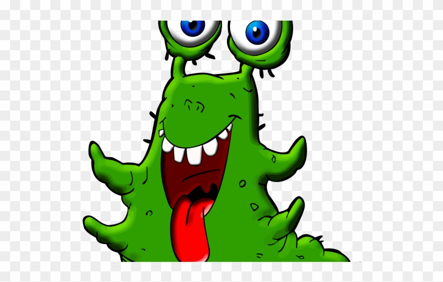 Monster Clipart Ghost - Budget Tote.drawing Monster. Tote Bag, Adult Unisex, - Png Download