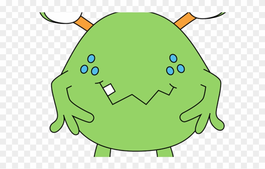 Monster Clipart Ghost - Cute Png Monster Transparent Png