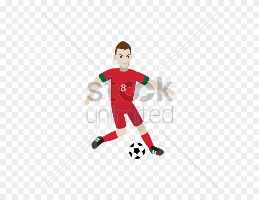 Football Player Clipart Football Player Goal - American Football Player - Png Download