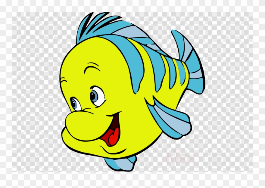 Flounder Little Mermaid Clipart Ariel Sebastian Mermaid - Premier League For Cricket Logo - Png Download