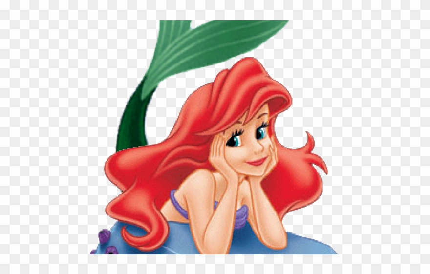 Mermaid Clipart Family - La Petite Sirène [book] - Png Download