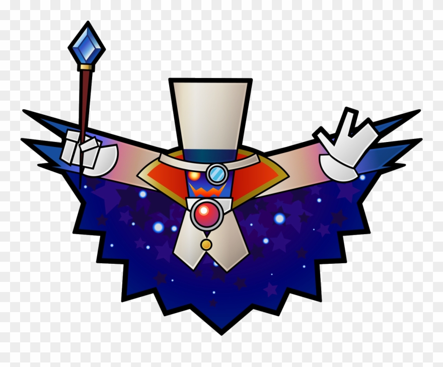 View Samegoogleiqdbsaucenao Count Bleck Spm , - Super Paper Mario Count Bleck Clipart