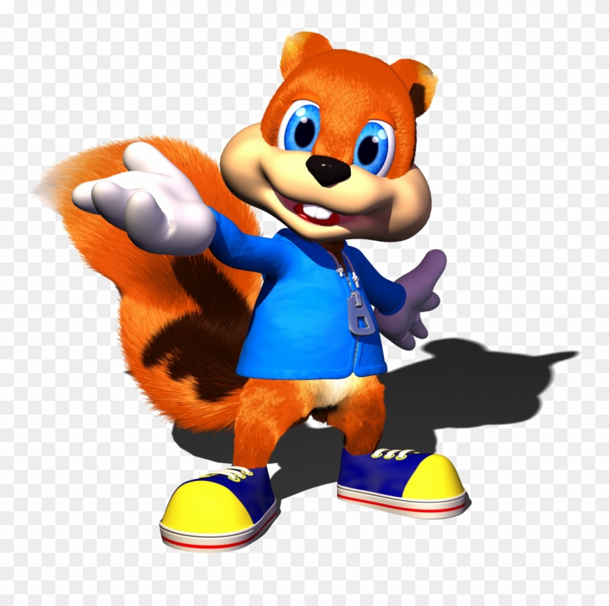 1813792 - >> - Pipsy Conker's Bad Fur Day Clipart