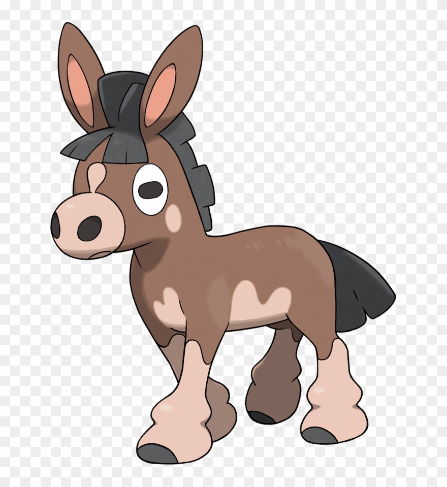 Serebiinet 2016 Aug 01 - Pokemon Mudbray Clipart