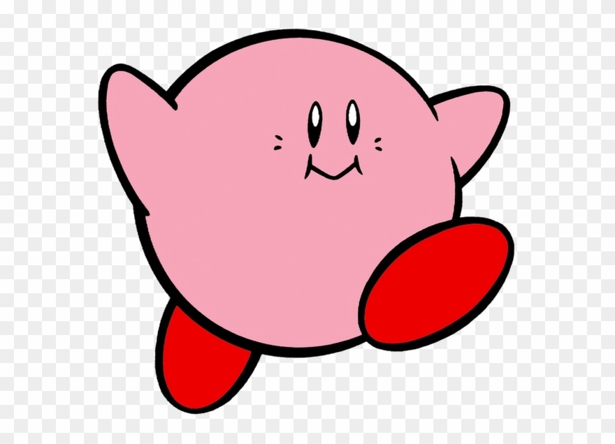 552075 - > - Kirby's Dream Land Artwork Clipart