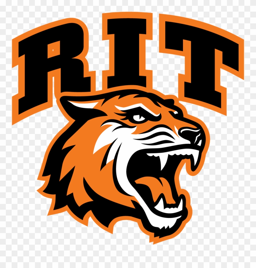 Rochester Tech Womens Volleyball Data - Rit Tigers Logo Clipart
