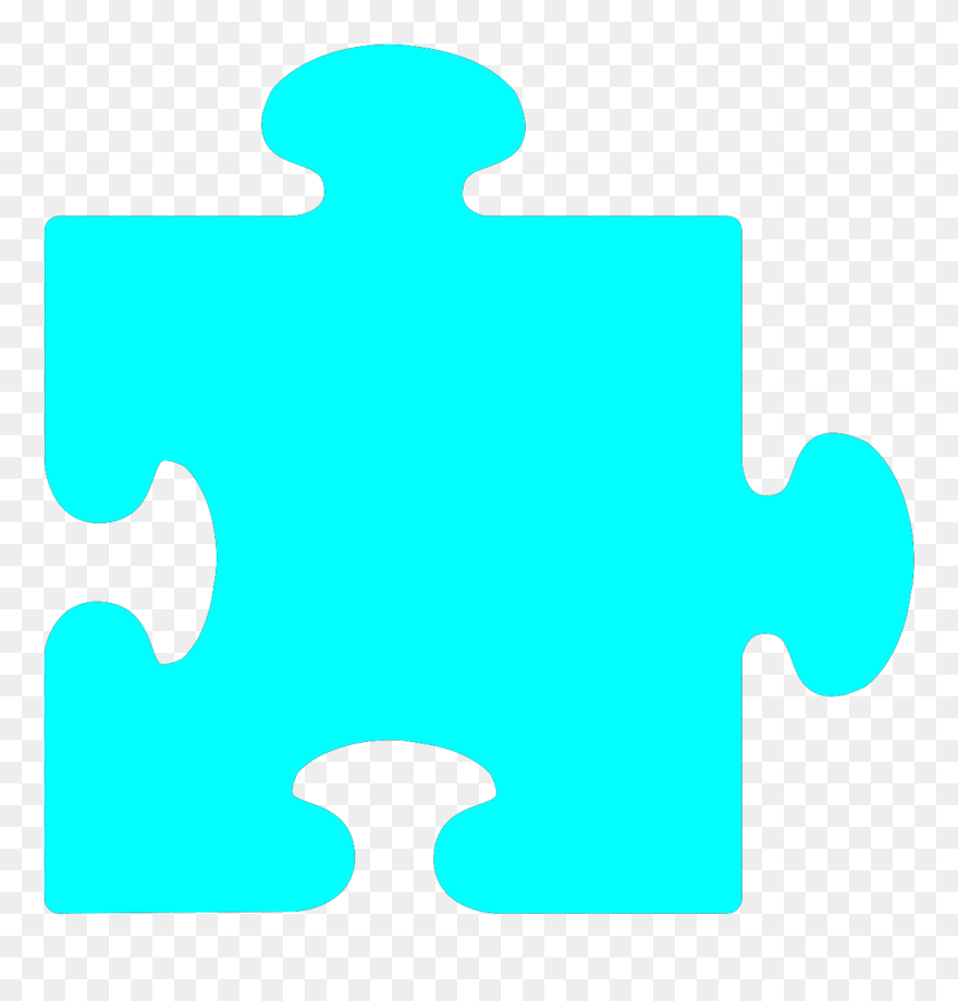 Puzzle Pieces Clip Art - Png Download