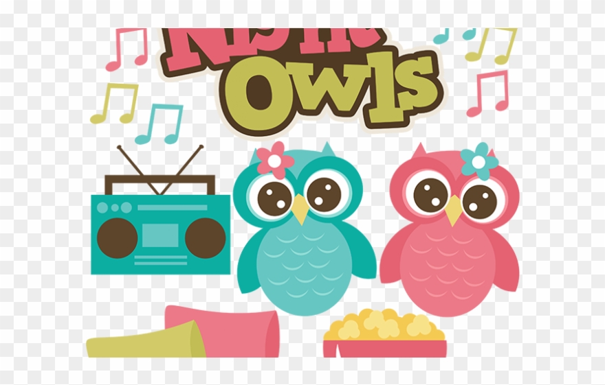 Original - Clipart Sleepover - Png Download