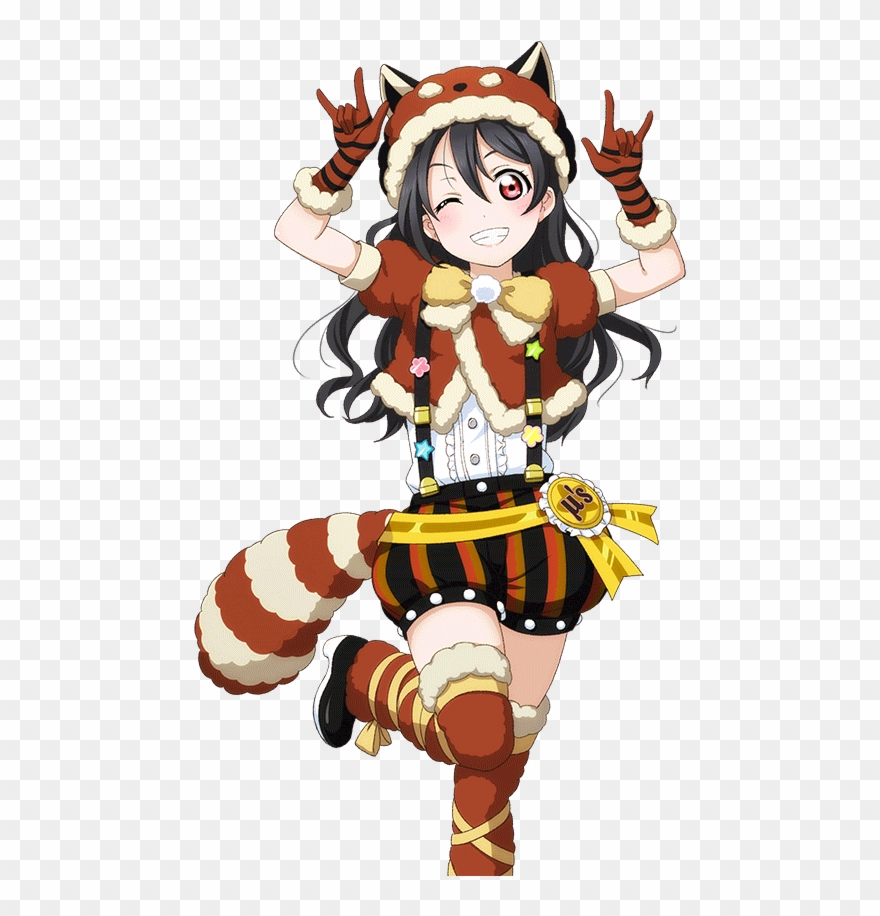 Transparent - Idolized - パジャマ パーティー 編 に こ Clipart