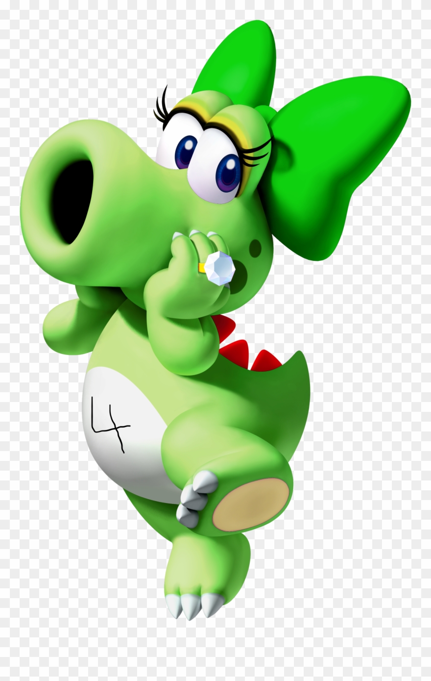 Fourthebirdo - Mario Bros Birdo Clipart