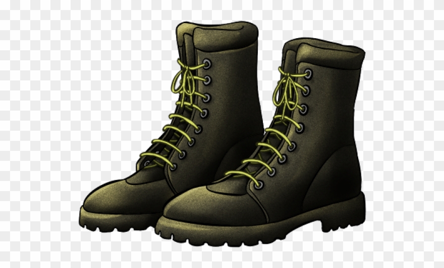 Pair Of Boots Clip Art - Png Download