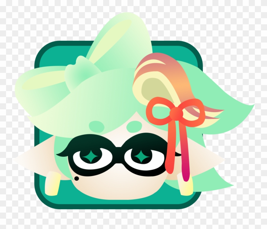 Bestteamaker On Twitter - Splatoon 2 Marina Icon Clipart