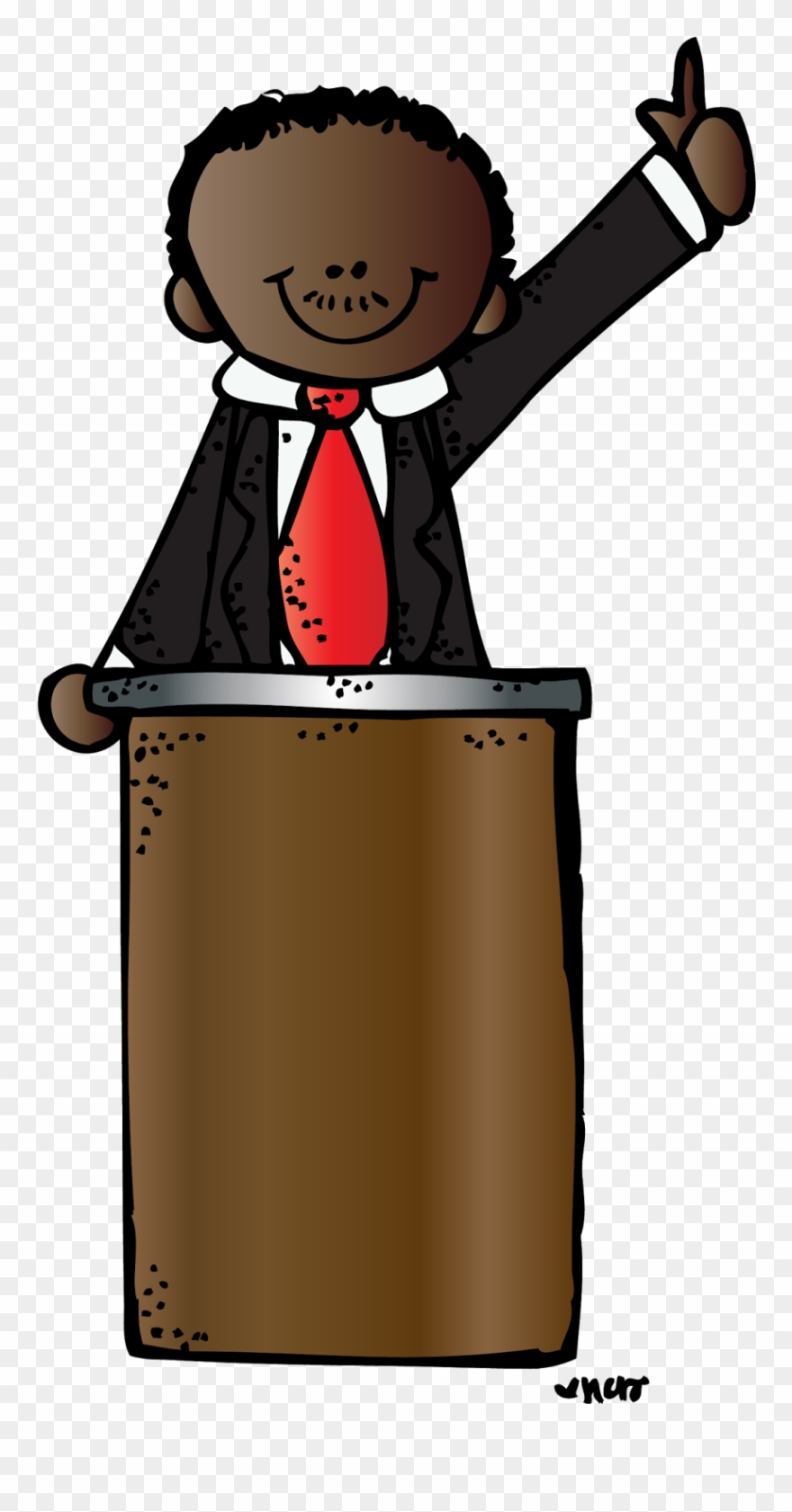 Click Here To View The Speech In Its Entirety - Martin Luther King Plakat Clipart