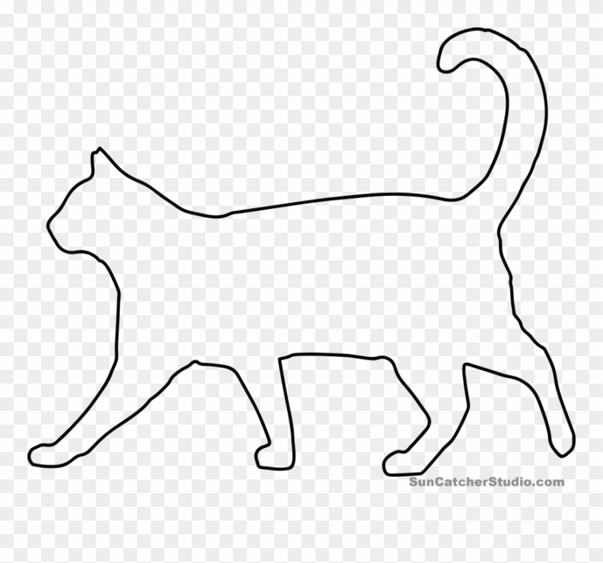 Easy Scroll Saw Patterns - Line Art Clipart