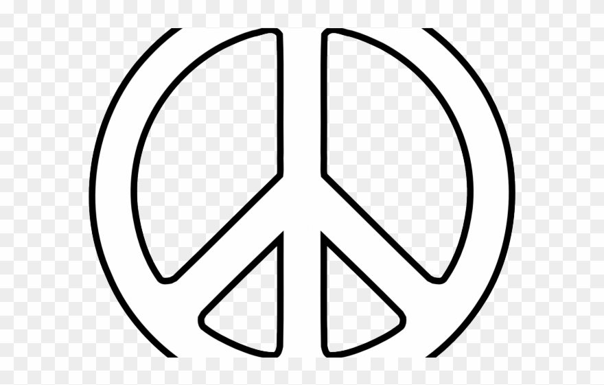 Peace Clipart Peace Sign - Peace Martin Luther King Drawing - Png Download