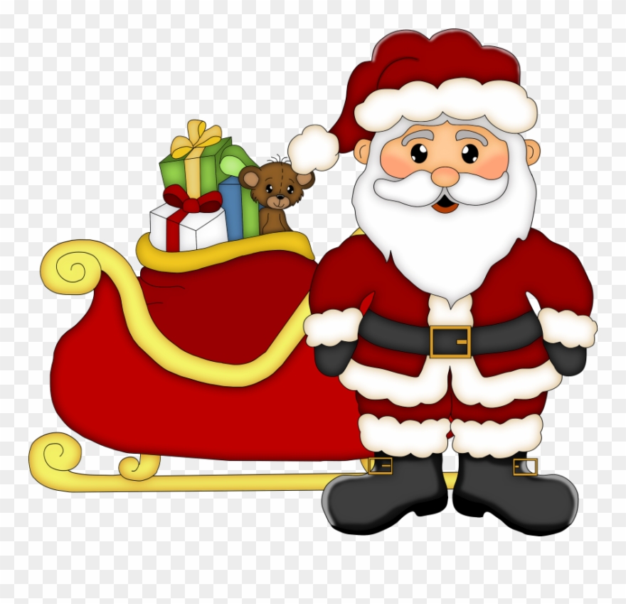 My Students Love The Book "we're Going On A Bear Hunt" - Baby's First Christmas - Santa, Tree, Presents, Rocking Clipart