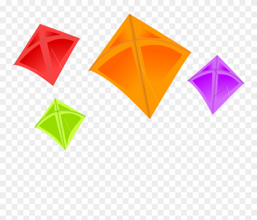 Big Image - Makar Sankranti White Background Clipart