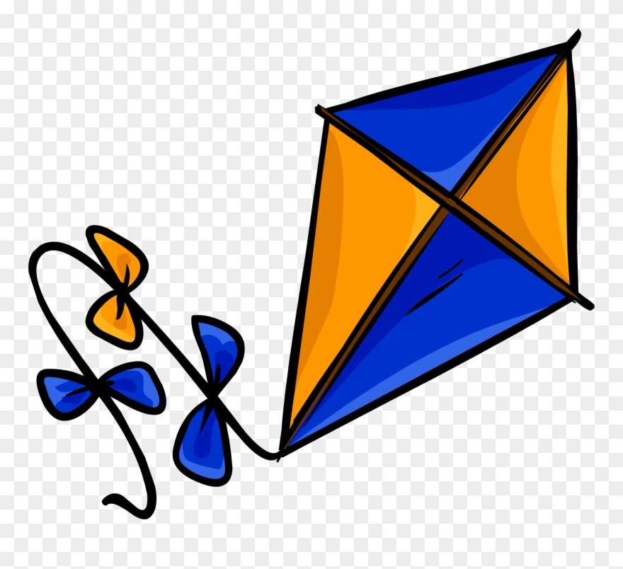 Kite - Club Penguin Kite Clipart