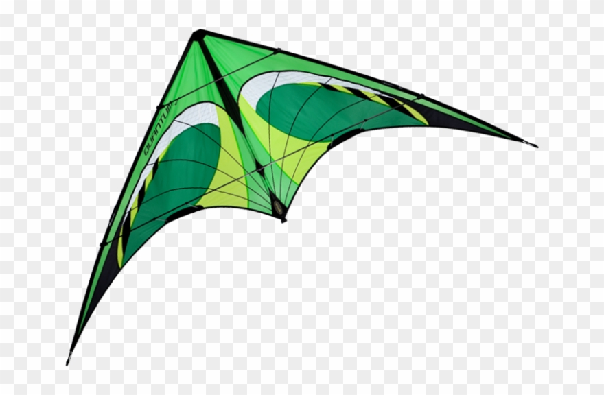 Image Of Prism Quantum Stunt Kite - Prism Quantum Stunt Kite - Citrus Clipart