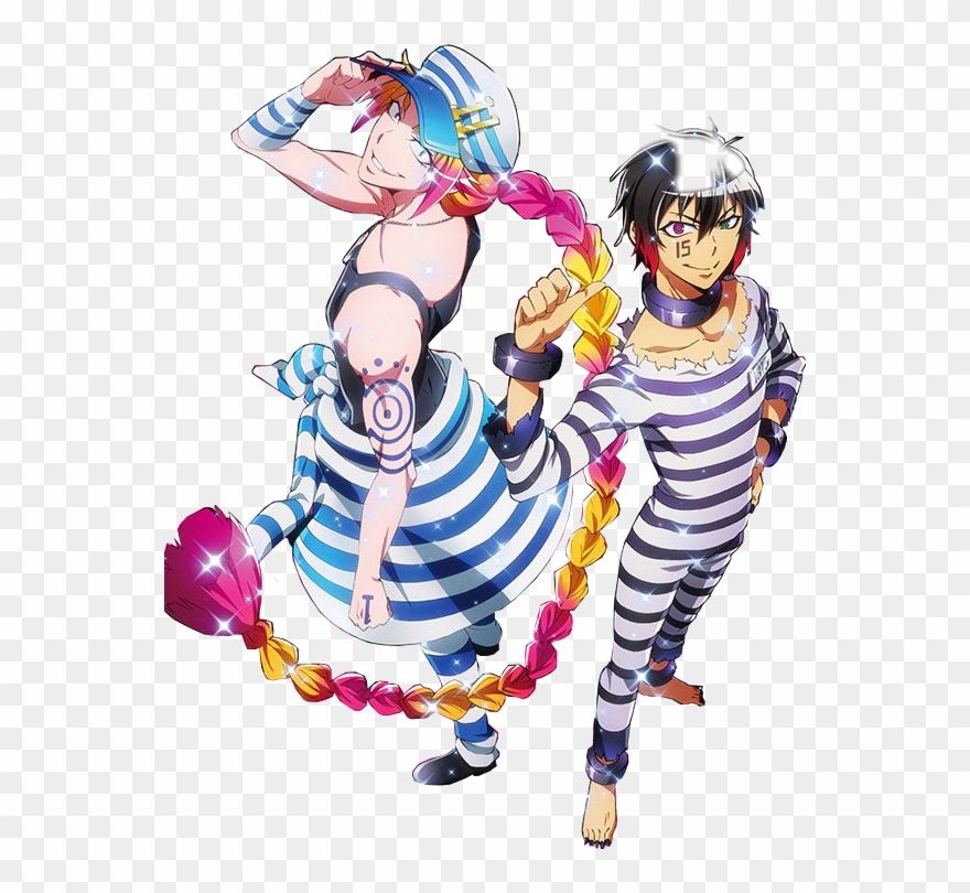 Report Abuse - Nanbaka Dvd: Complete Season 2 Clipart