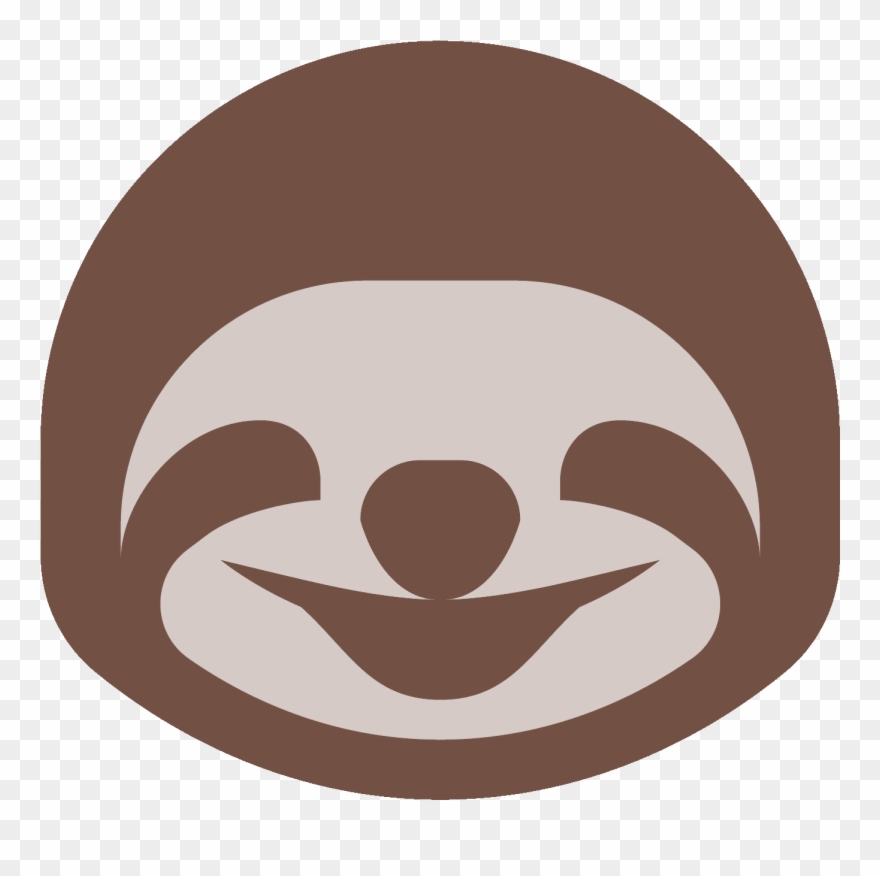 Sloth Icon - Sloth Logo Png Clipart